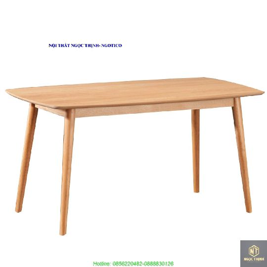 Bàn Suwon Gỗ Cao Su NGOTICO