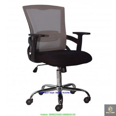 Ghế Xoay Chân Thép Mạ NGOTICO OC8311XB