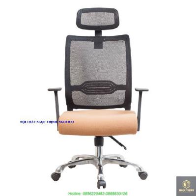 Ghế Lưới 2 Cần Chân Hợp Kim Nhôm Cao Cấp NGOTICO NTC8303