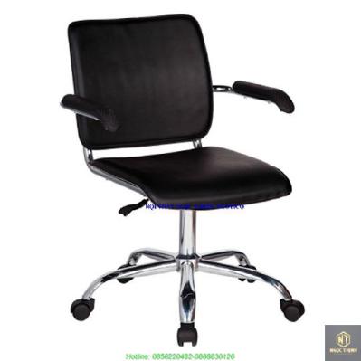 Ghế Xoay Khung Đúc Tay Ốp Da Pu NGOTICO OC516GB
