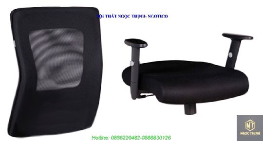 Ghế Trưởng Phòng Lưng Rời Tay Điều Chỉnh Không Gối NGOTICO OC334GBA