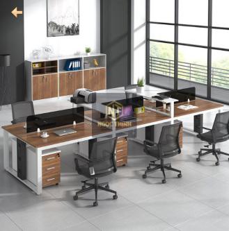 Bàn làm việc chữ L BLĐ4- Ba Huy