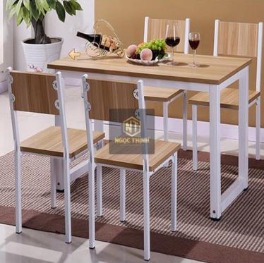 Mua bộ Bàn ăn 4, 6, 8 ghế giá rẻ tại Hà Nội của Nội thất 