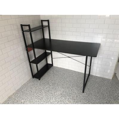 Bàn làm việc kèm kệ sách 4 tầng đa năng nhiều tiện ích, dể dàng lắp ghép, sản phẩm giao hàng và Bảo hành Toàn Quốc