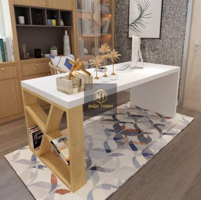 Bàn Gỗ Làm Việc Cao Cấp Giảm Giá Cần Phải Mua Ngay| NgocThinh.Com