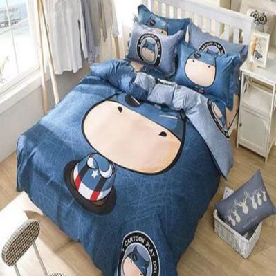 Bộ chăn ga gối hình hoạt hình H17 – 049